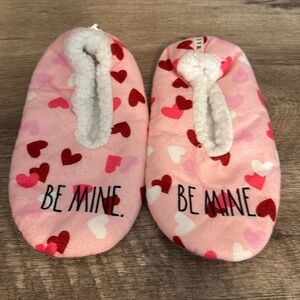 Rae Dunn Valentine’s Slippers